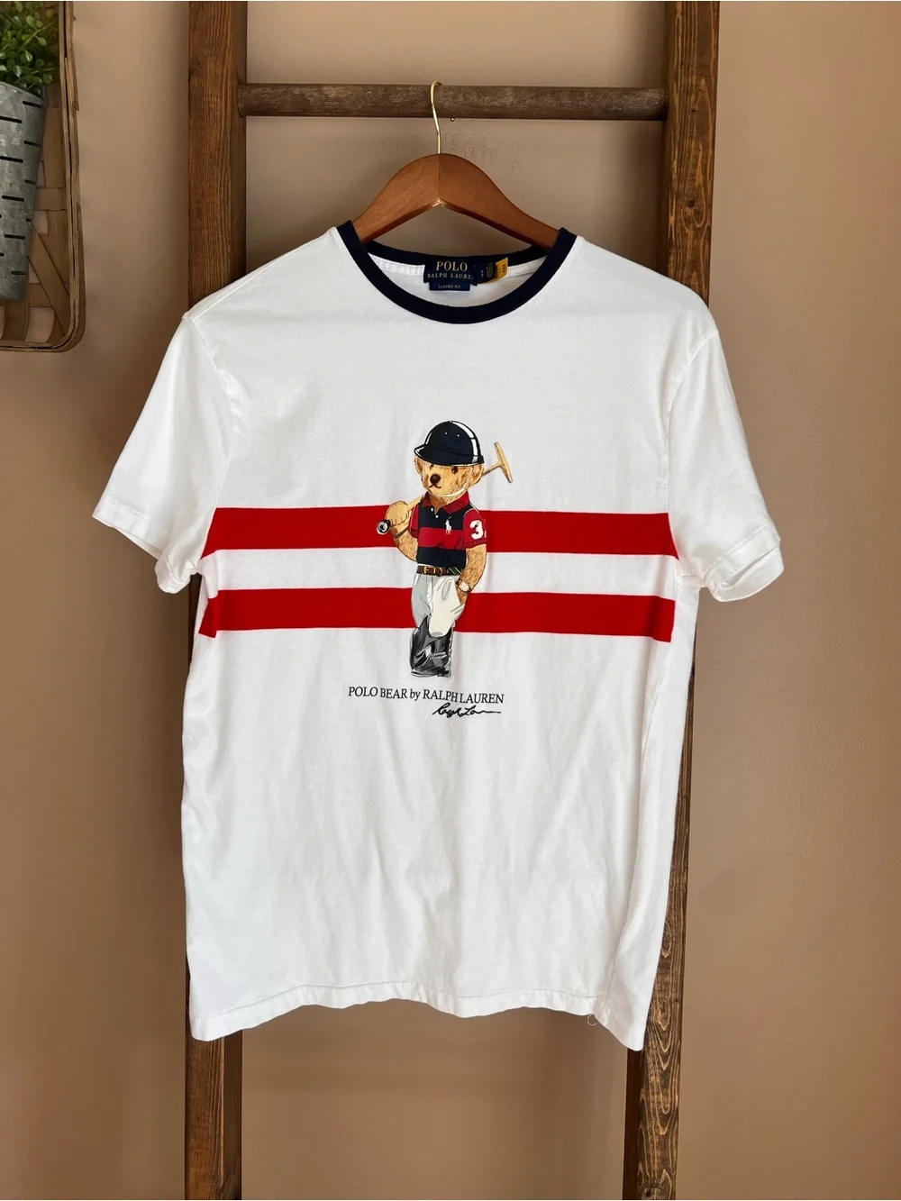 Polo Ralph Lauren Polo Bear Graphic Tee